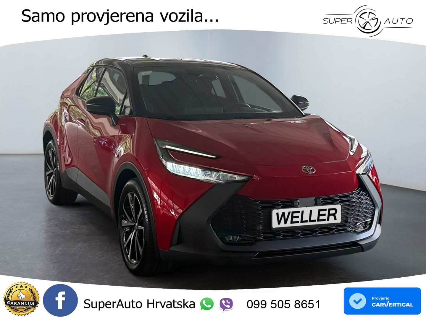 Toyota C-HR 2.0 (198 KS) Hybrid e-CVT Team D LED+GR SJED+ACC
