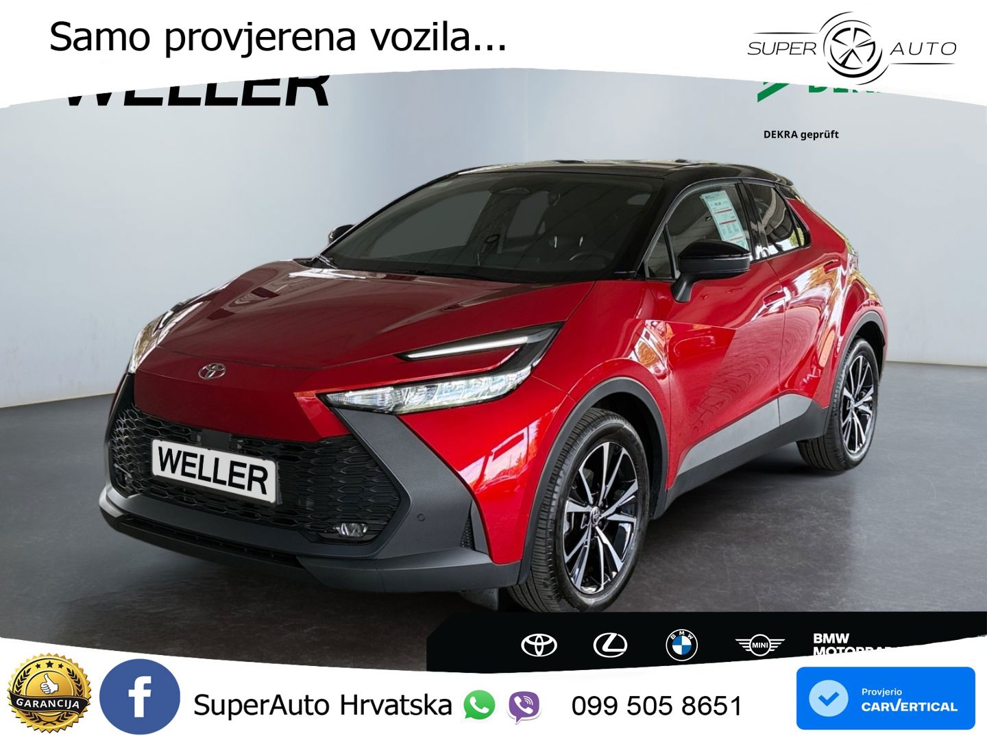 Toyota C-HR 2.0 (198 KS) Hybrid e-CVT Team D LED+GR SJED+ACC