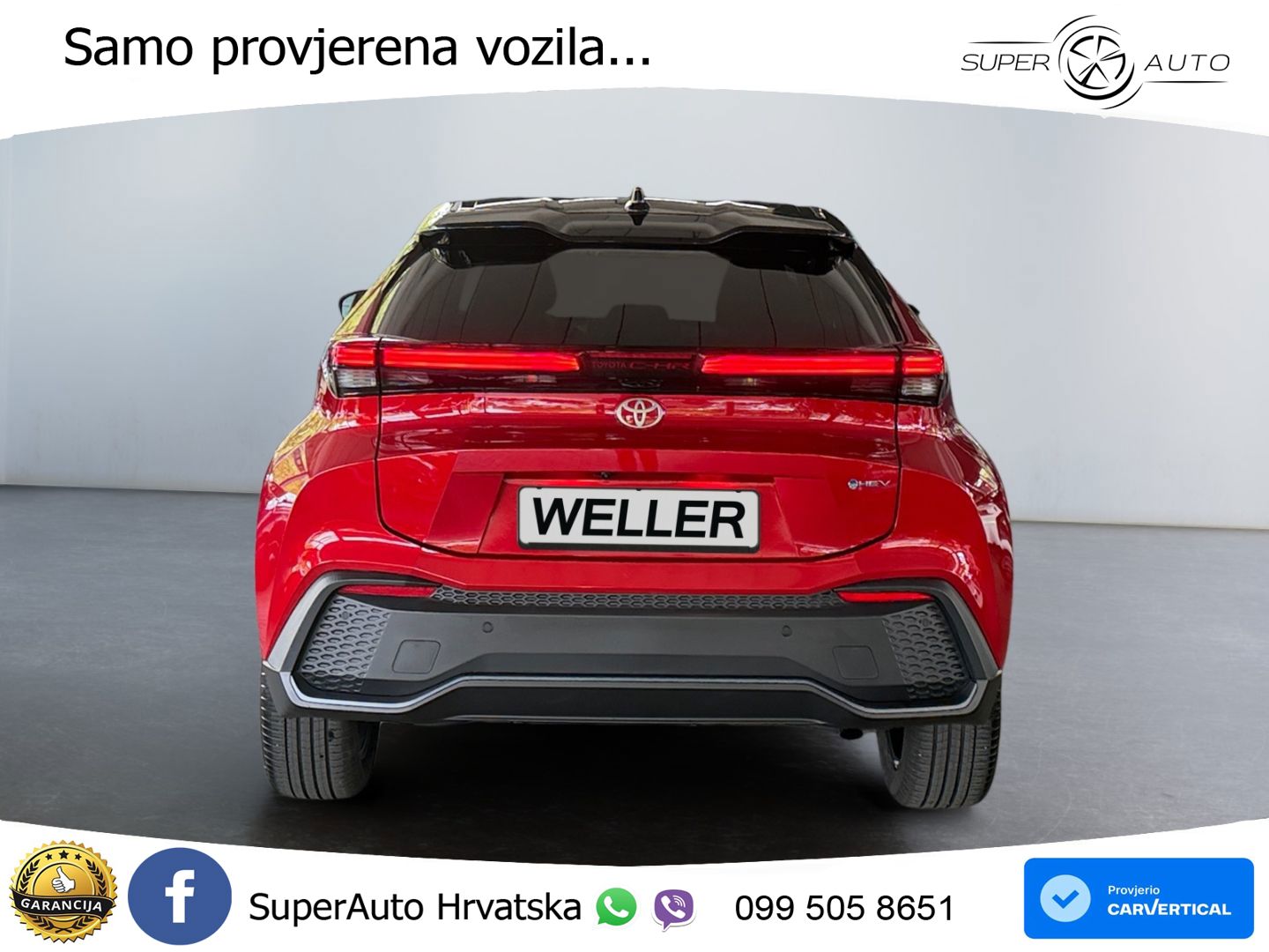 Toyota C-HR 2.0 (198 KS) Hybrid e-CVT Team D LED+GR SJED+ACC