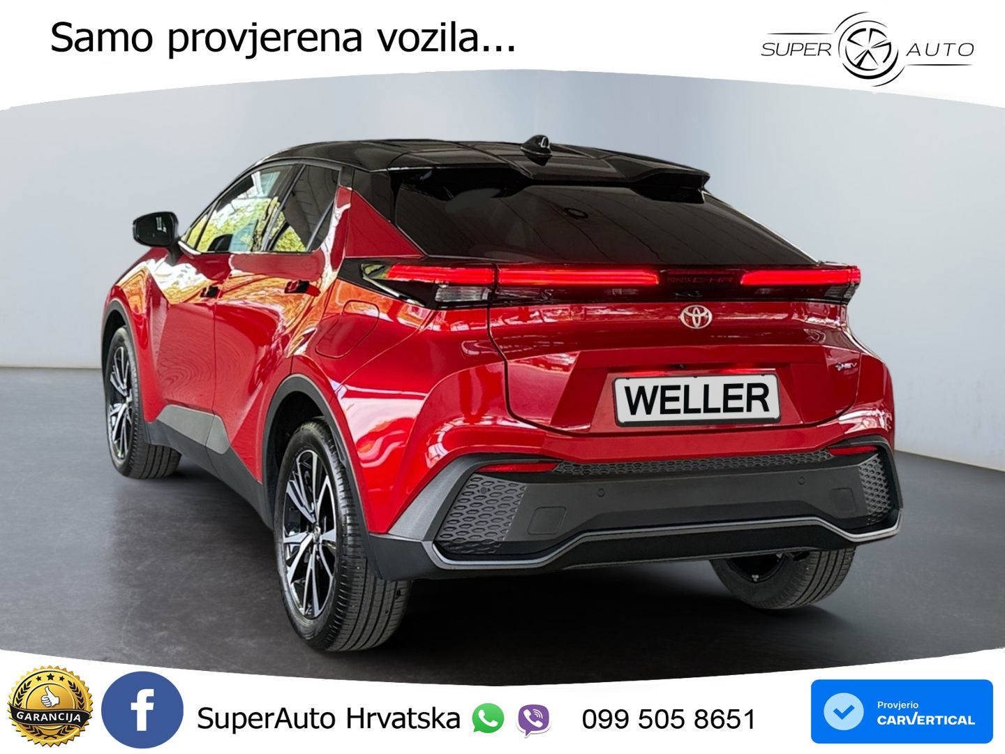 Toyota C-HR 2.0 (198 KS) Hybrid e-CVT Team D LED+GR SJED+ACC