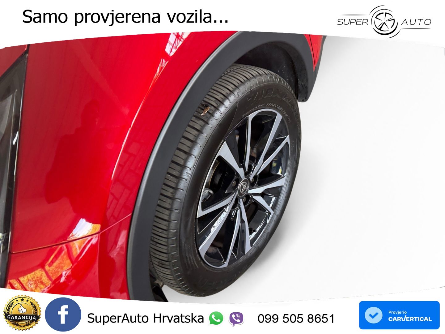 Toyota C-HR 2.0 (198 KS) Hybrid e-CVT Team D LED+GR SJED+ACC