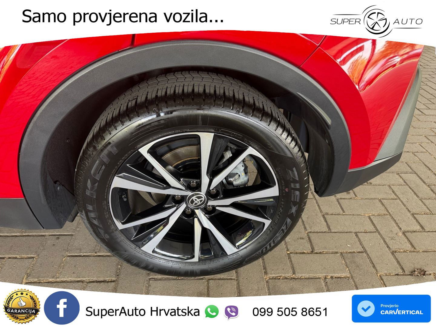 Toyota C-HR 2.0 (198 KS) Hybrid e-CVT Team D LED+GR SJED+ACC