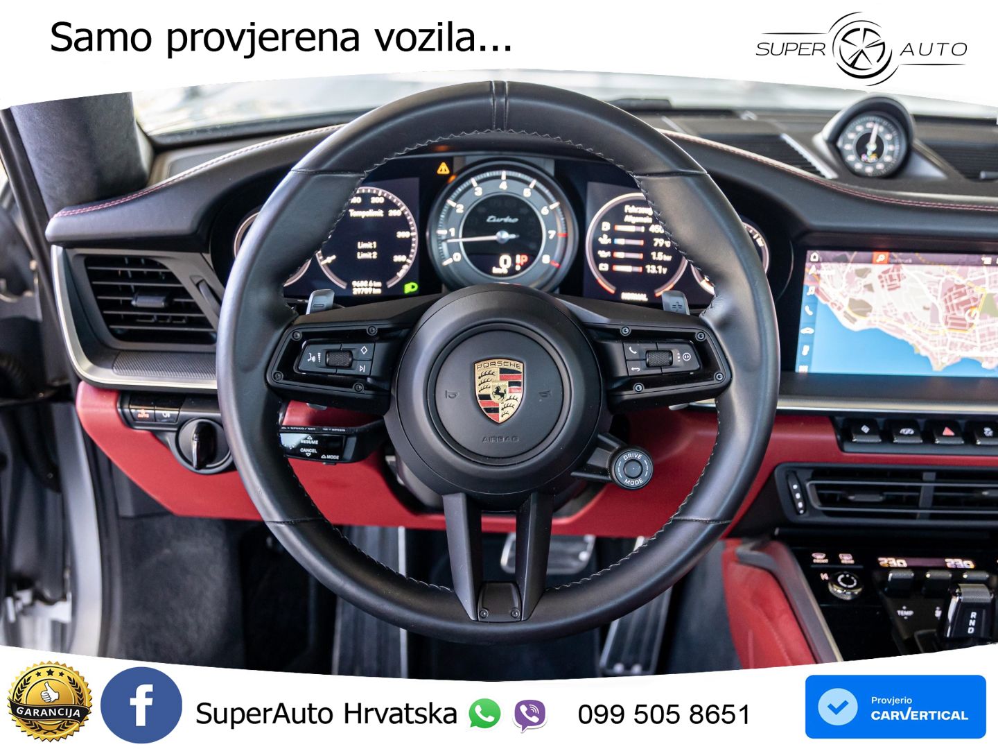 Porsche 911 Turbo 3.8 (580 KS) PDK