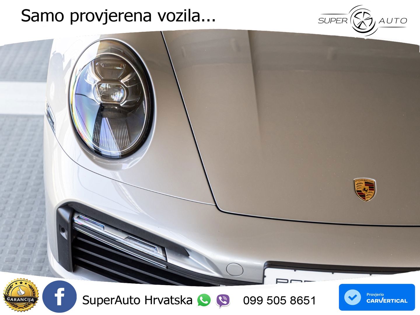 Porsche 911 Turbo 3.8 (580 KS) PDK