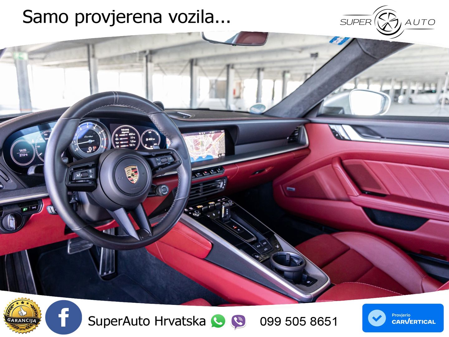 Porsche 911 Turbo 3.8 (580 KS) PDK