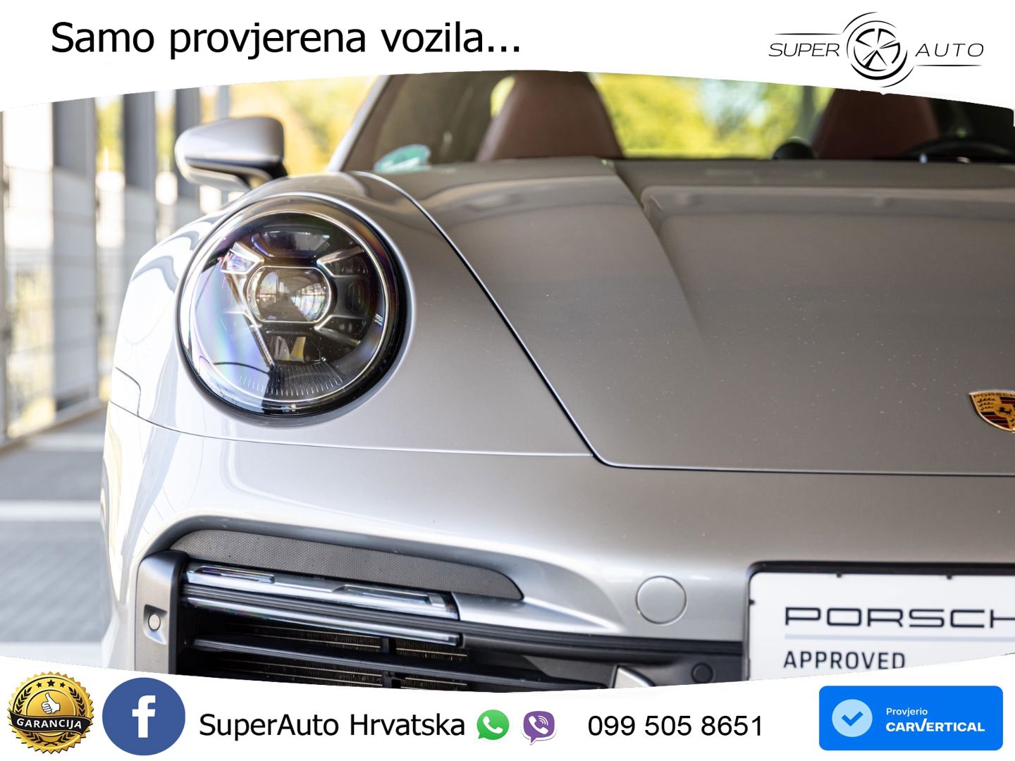 Porsche 911 Turbo 3.8 (580 KS) PDK