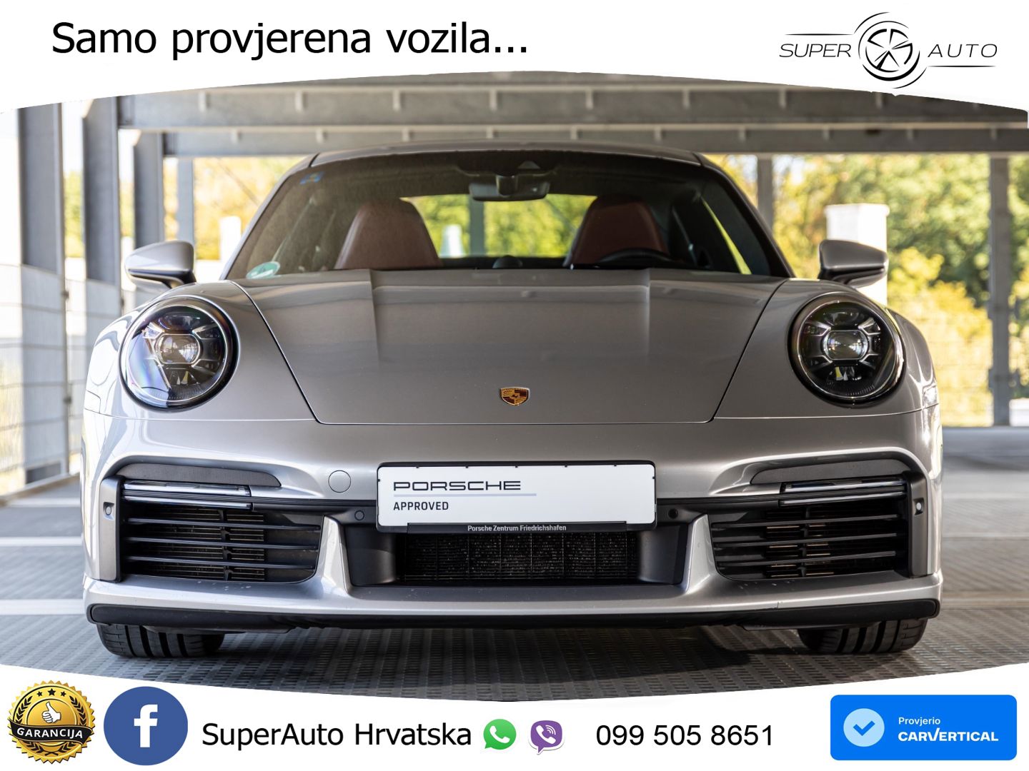 Porsche 911 Turbo 3.8 (580 KS) PDK
