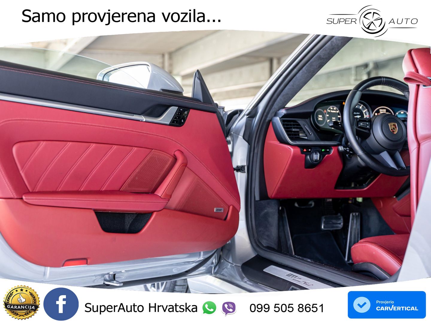 Porsche 911 Turbo 3.8 (580 KS) PDK