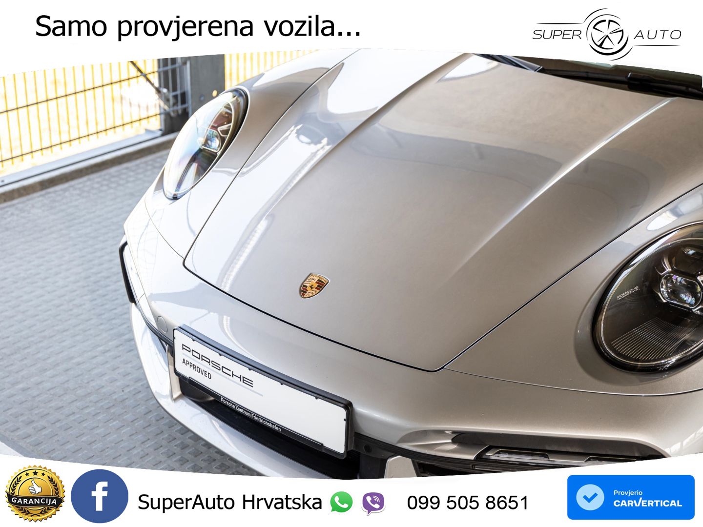 Porsche 911 Turbo 3.8 (580 KS) PDK