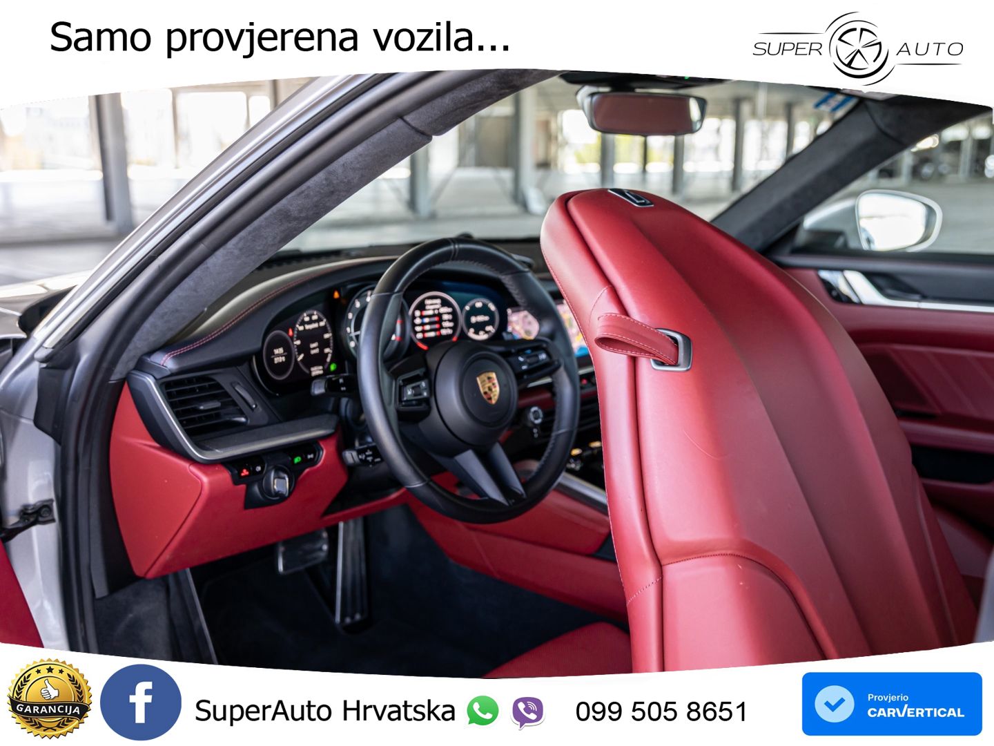 Porsche 911 Turbo 3.8 (580 KS) PDK