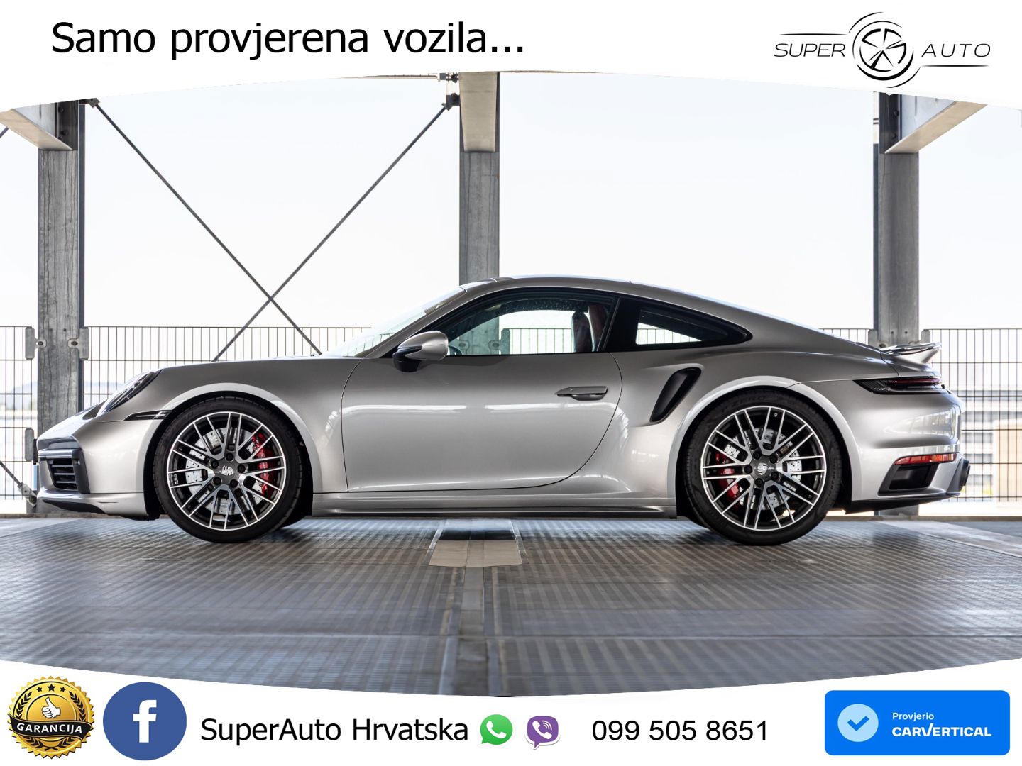 Porsche 911 Turbo 3.8 (580 KS) PDK
