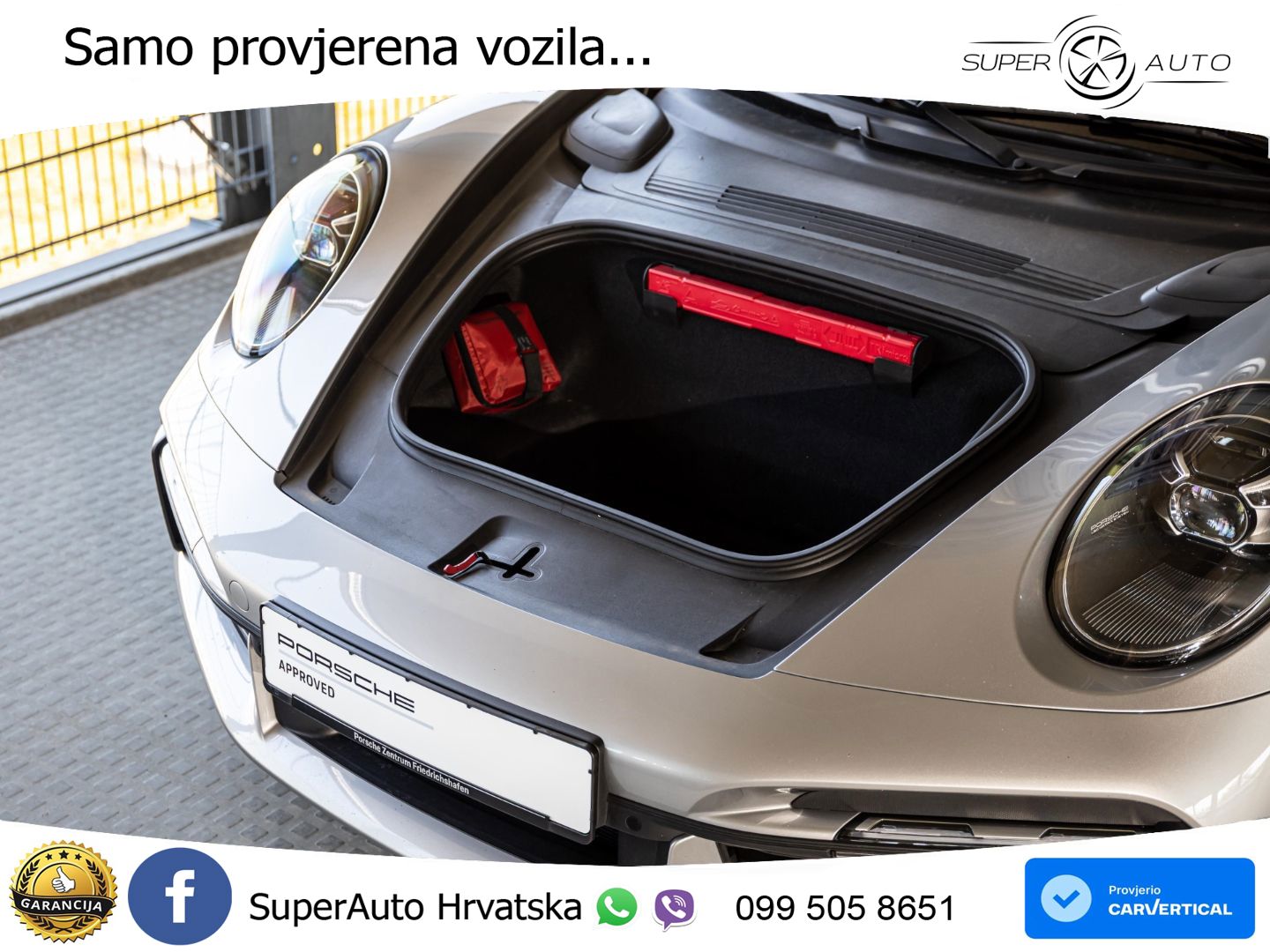Porsche 911 Turbo 3.8 (580 KS) PDK