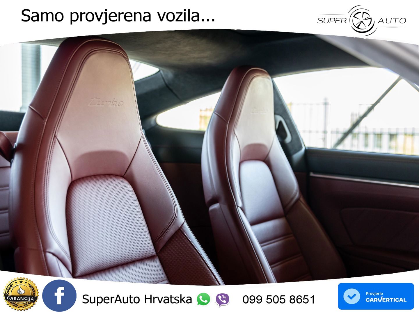 Porsche 911 Turbo 3.8 (580 KS) PDK