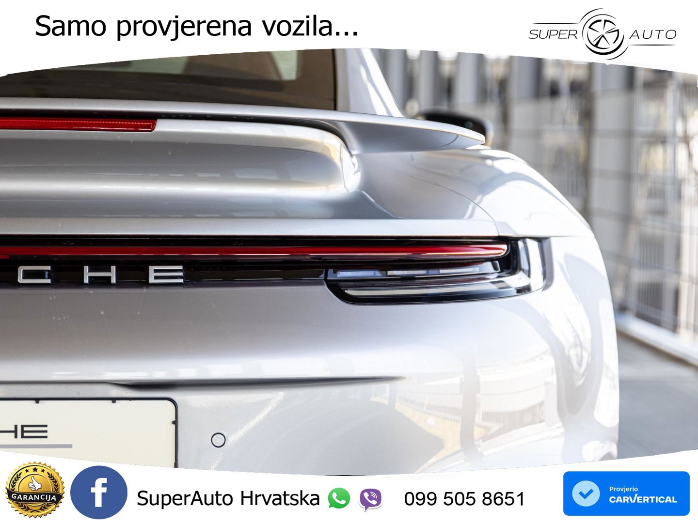 Porsche 911 Turbo 3.8 (580 KS) PDK