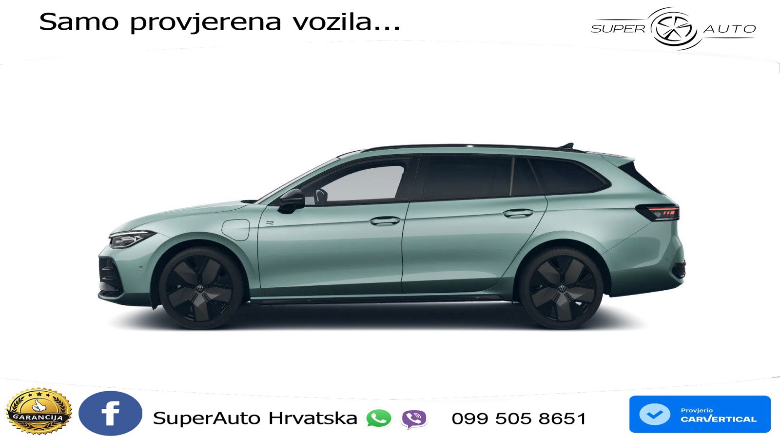 Volkswagen Passat Variant 1.5 TSI (204 KS) eHybrid DSG R-Line MATRIX+GR SJED+KAM