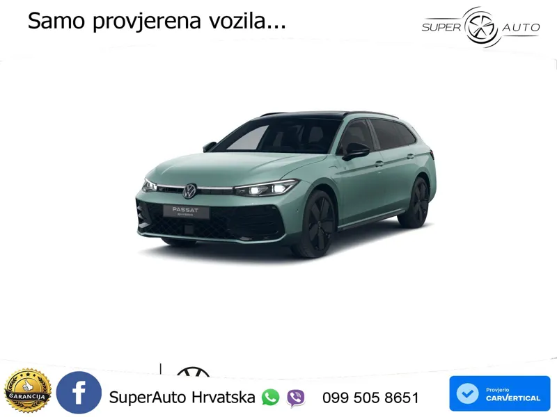 Volkswagen Passat Variant 1.5 TSI (204 KS) eHybrid DSG R-Line MATRIX+GR SJED+KAM