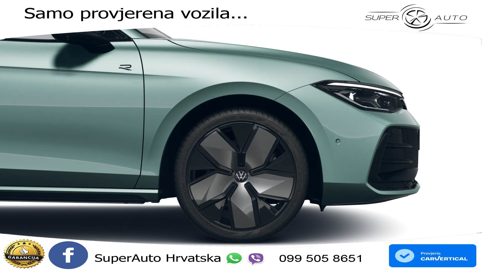 Volkswagen Passat Variant 1.5 TSI (204 KS) eHybrid DSG R-Line MATRIX+GR SJED+KAM
