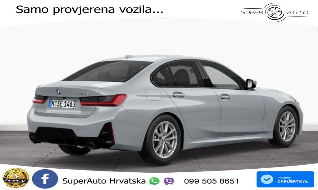 BMW 320d (190 KS) Steptronic M Sport LED+GR SJED+ACC