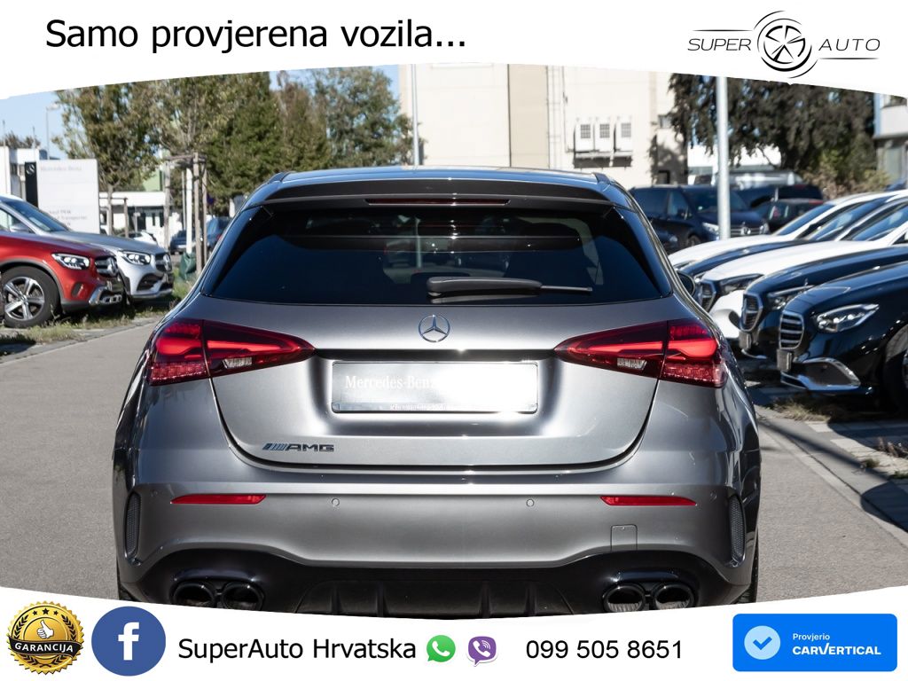 Mercedes-Benz AMG A 45 S 4MATIC+ AMG SPEEDSHIFT DCT 8G
