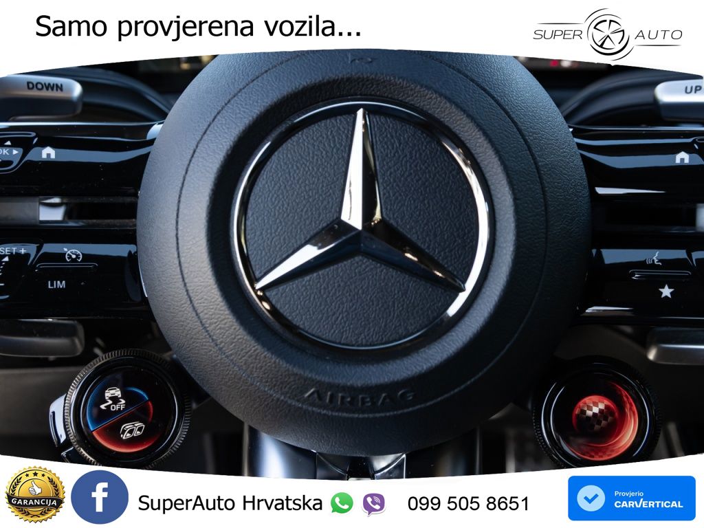 Mercedes-Benz AMG A 45 S 4MATIC+ AMG SPEEDSHIFT DCT 8G