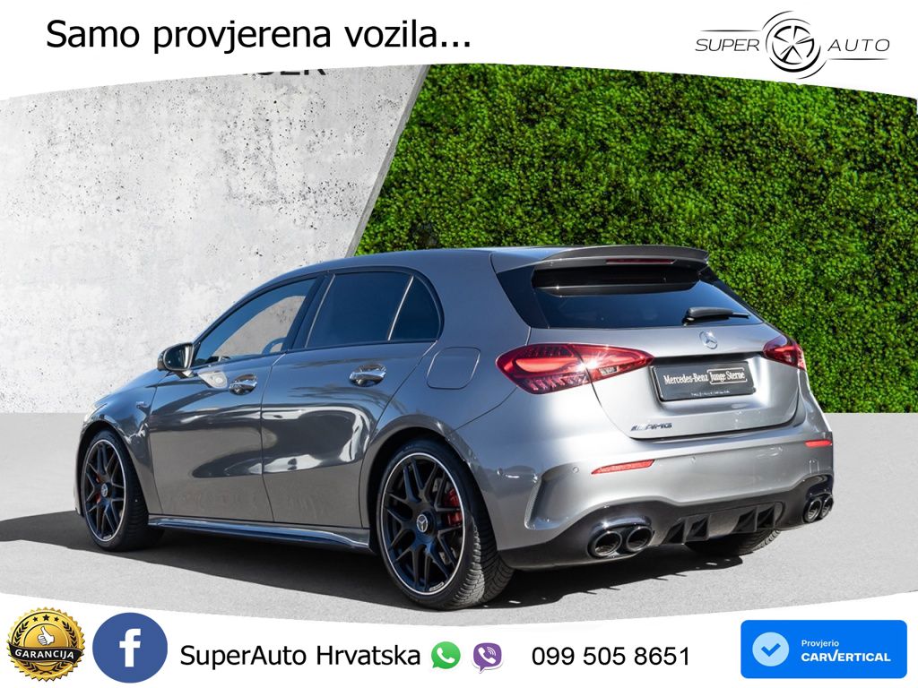 Mercedes-Benz AMG A 45 S 4MATIC+ AMG SPEEDSHIFT DCT 8G