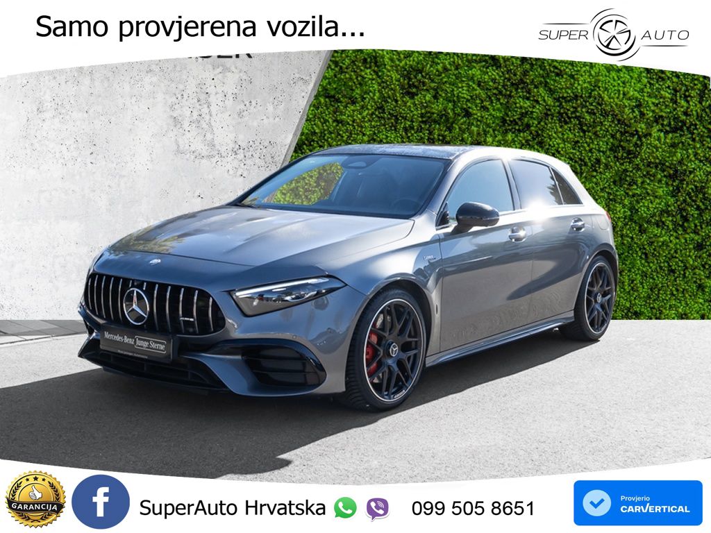 Mercedes-Benz AMG A 45 S 4MATIC+ AMG SPEEDSHIFT DCT 8G