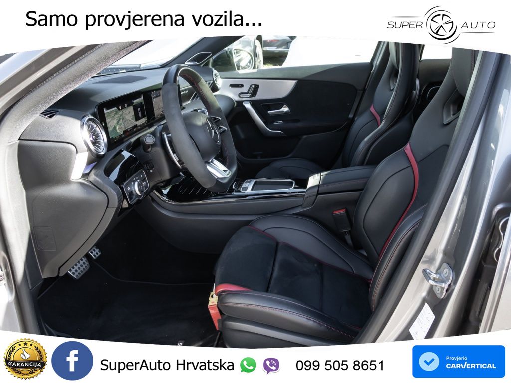 Mercedes-Benz AMG A 45 S 4MATIC+ AMG SPEEDSHIFT DCT 8G