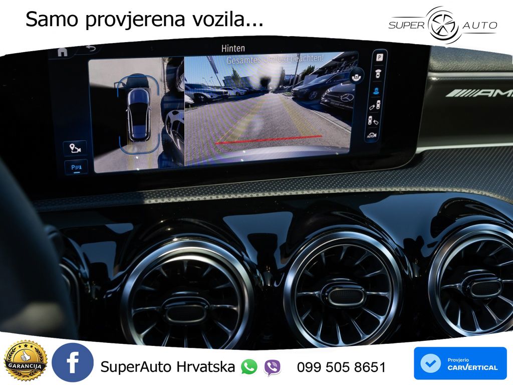 Mercedes-Benz AMG A 45 S 4MATIC+ AMG SPEEDSHIFT DCT 8G
