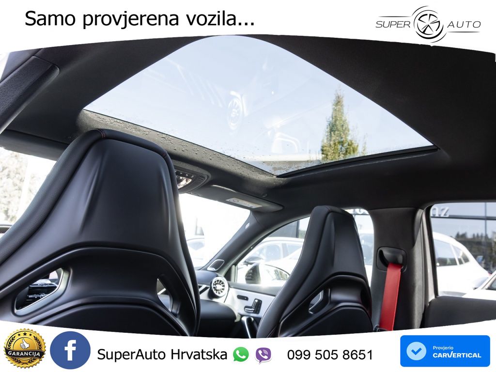Mercedes-Benz AMG A 45 S 4MATIC+ AMG SPEEDSHIFT DCT 8G