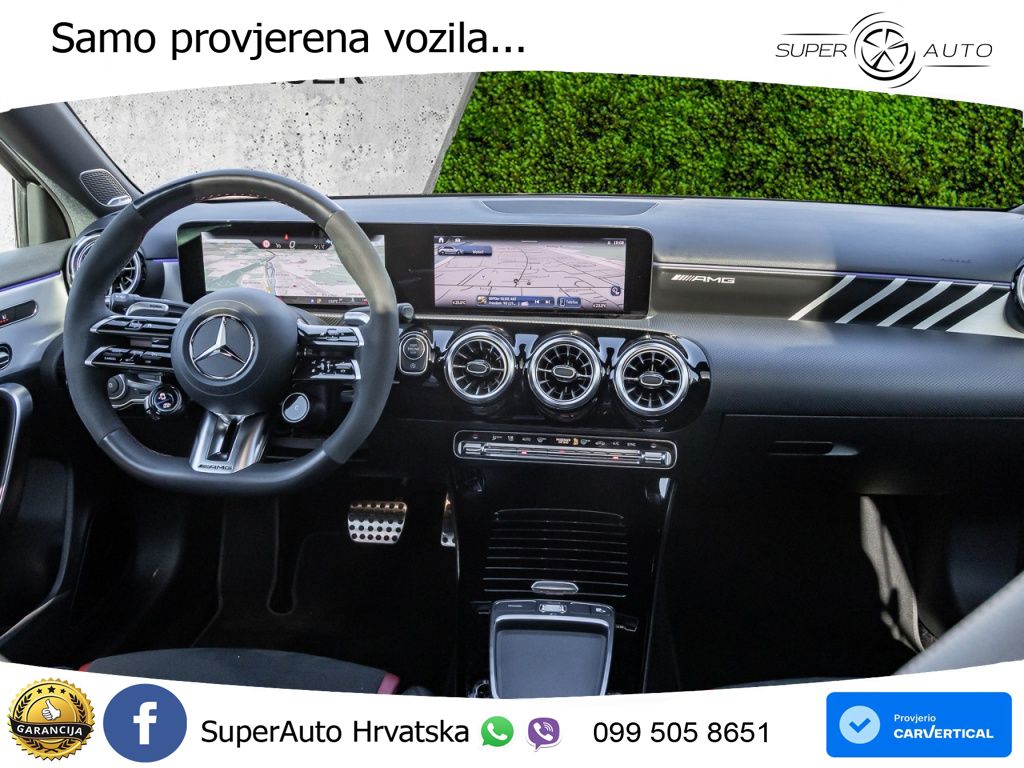 Mercedes-Benz AMG A 45 S 4MATIC+ AMG SPEEDSHIFT DCT 8G