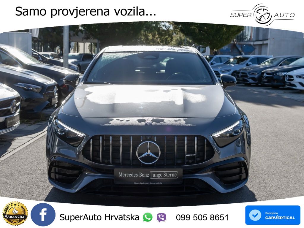 Mercedes-Benz AMG A 45 S 4MATIC+ AMG SPEEDSHIFT DCT 8G