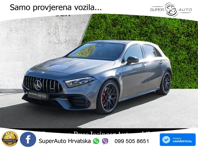 Mercedes-Benz AMG A 45 S 4MATIC+ AMG SPEEDSHIFT DCT 8G