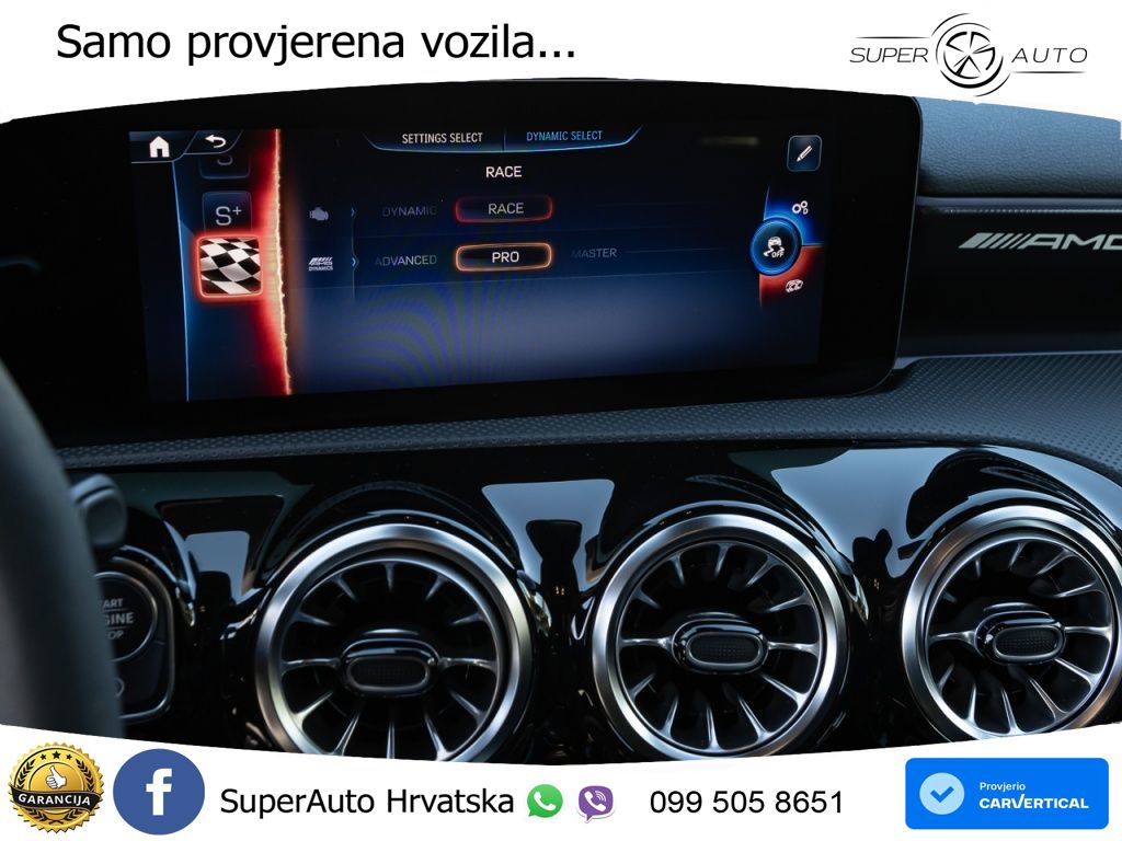 Mercedes-Benz AMG A 45 S 4MATIC+ AMG SPEEDSHIFT DCT 8G