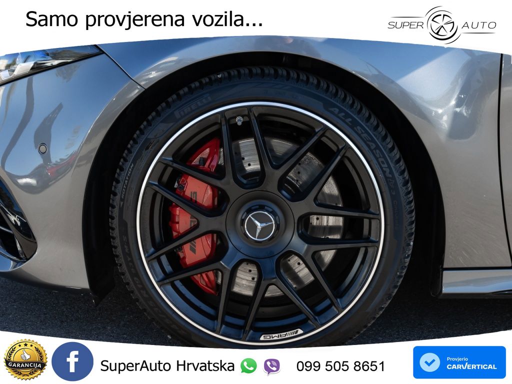 Mercedes-Benz AMG A 45 S 4MATIC+ AMG SPEEDSHIFT DCT 8G