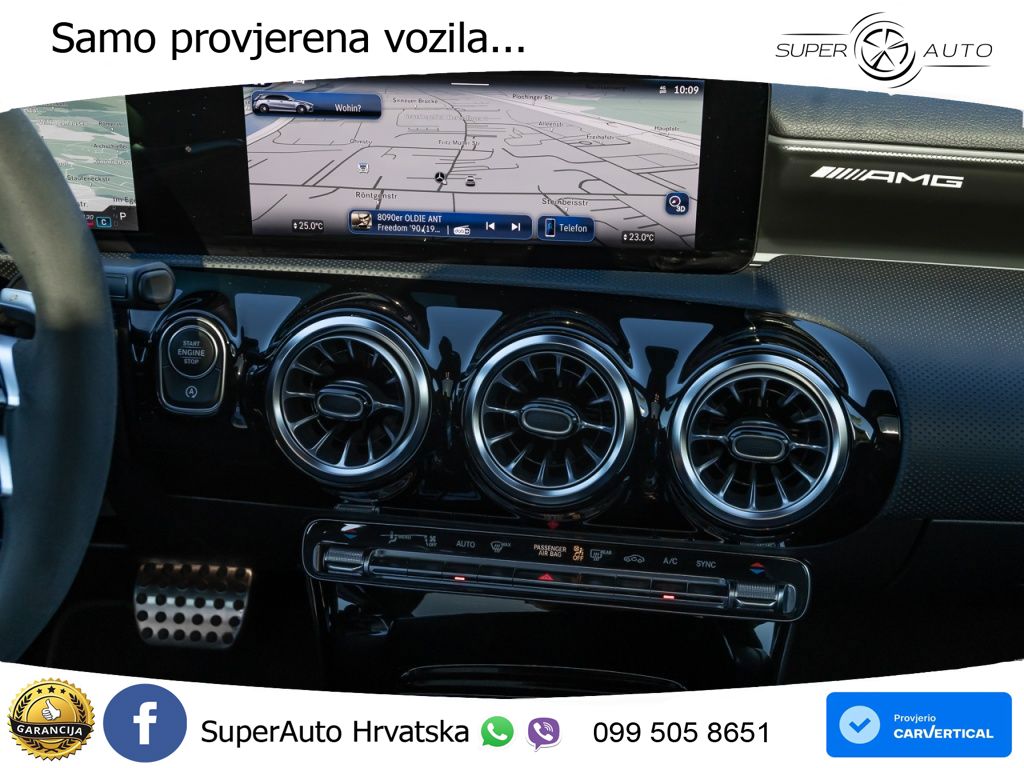 Mercedes-Benz AMG A 45 S 4MATIC+ AMG SPEEDSHIFT DCT 8G