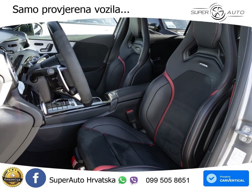 Mercedes-Benz AMG A 45 S 4MATIC+ AMG SPEEDSHIFT DCT 8G