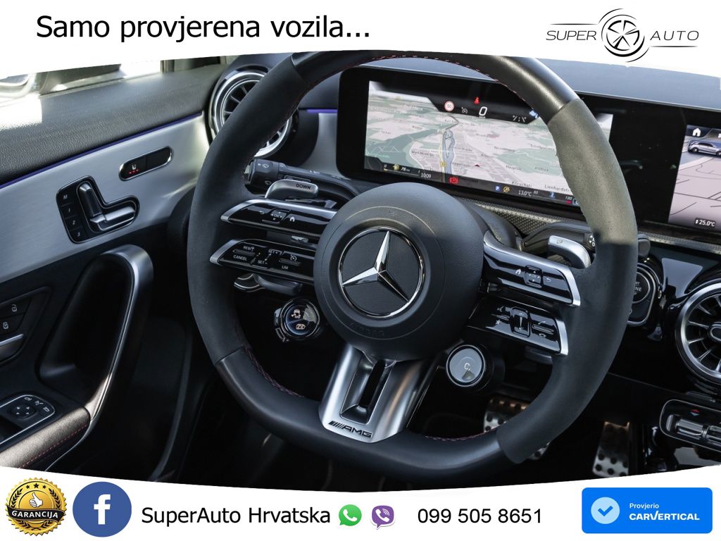 Mercedes-Benz AMG A 45 S 4MATIC+ AMG SPEEDSHIFT DCT 8G