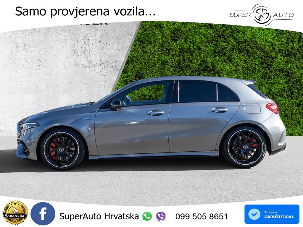 Mercedes-Benz AMG A 45 S 4MATIC+ AMG SPEEDSHIFT DCT 8G