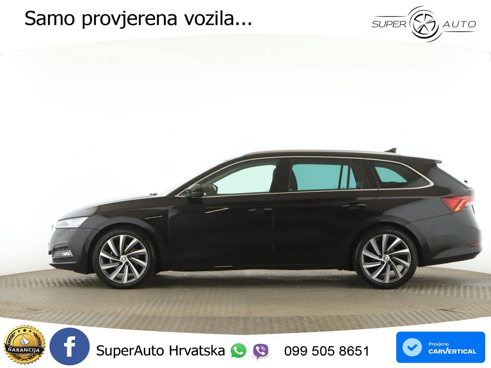 Škoda Octavia Combi 2.0 TDI (150 KS) DSG LED+GR SJED+ACC