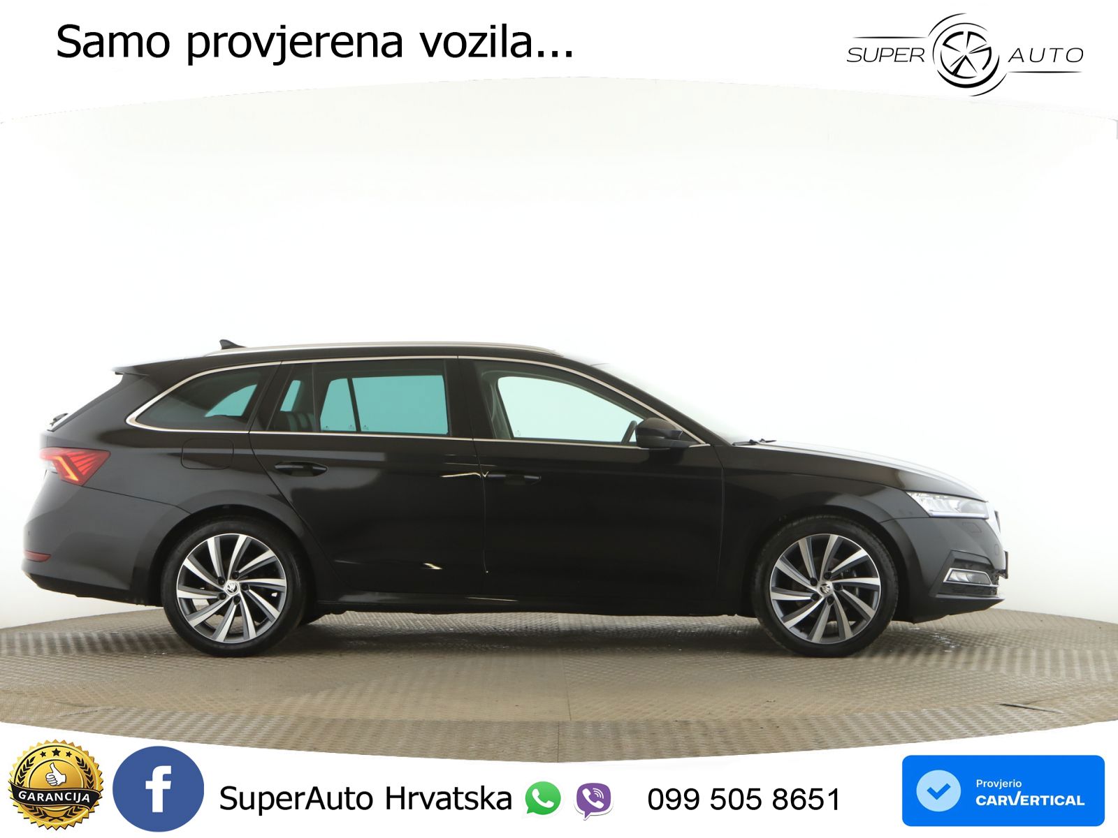Škoda Octavia Combi 2.0 TDI (150 KS) DSG LED+GR SJED+ACC