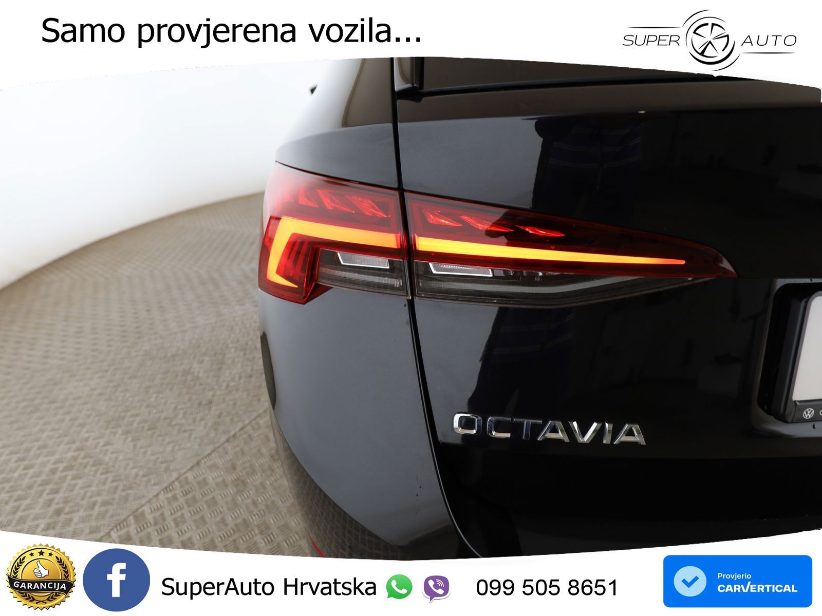 Škoda Octavia Combi 2.0 TDI (150 KS) DSG LED+GR SJED+ACC