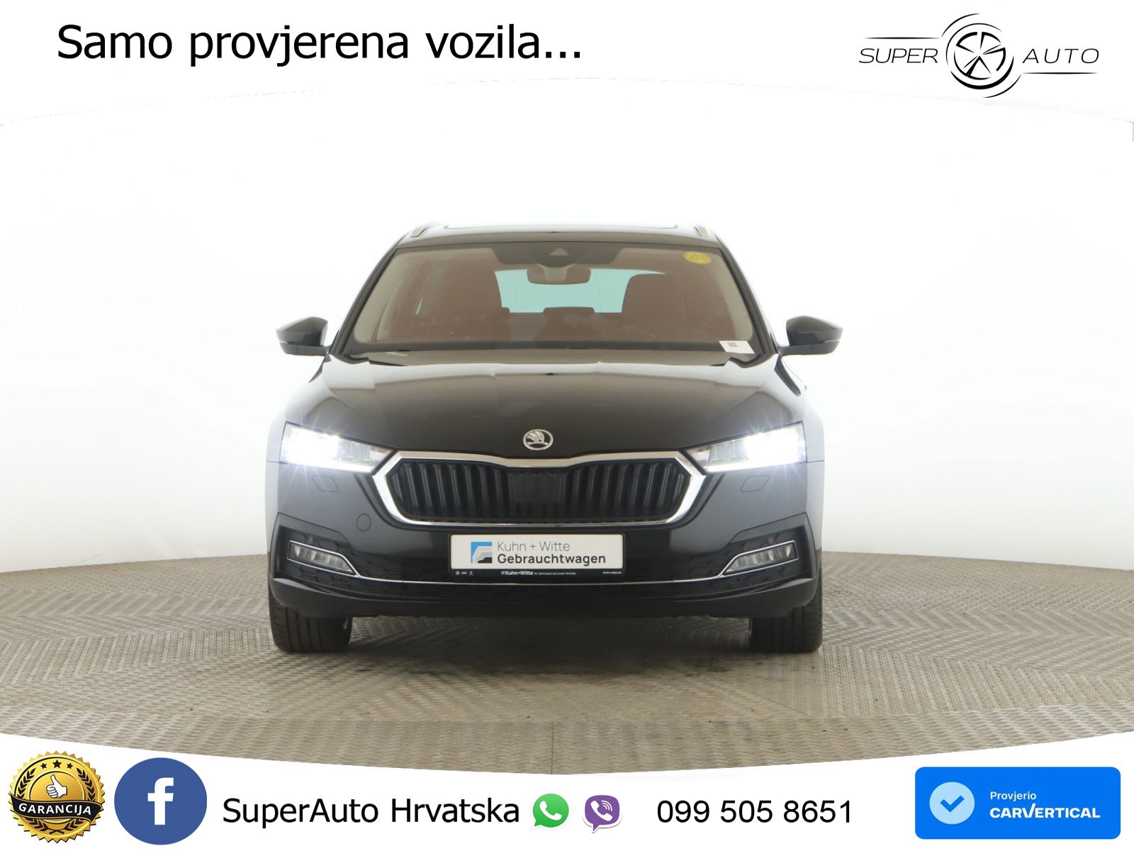 Škoda Octavia Combi 2.0 TDI (150 KS) DSG LED+GR SJED+ACC