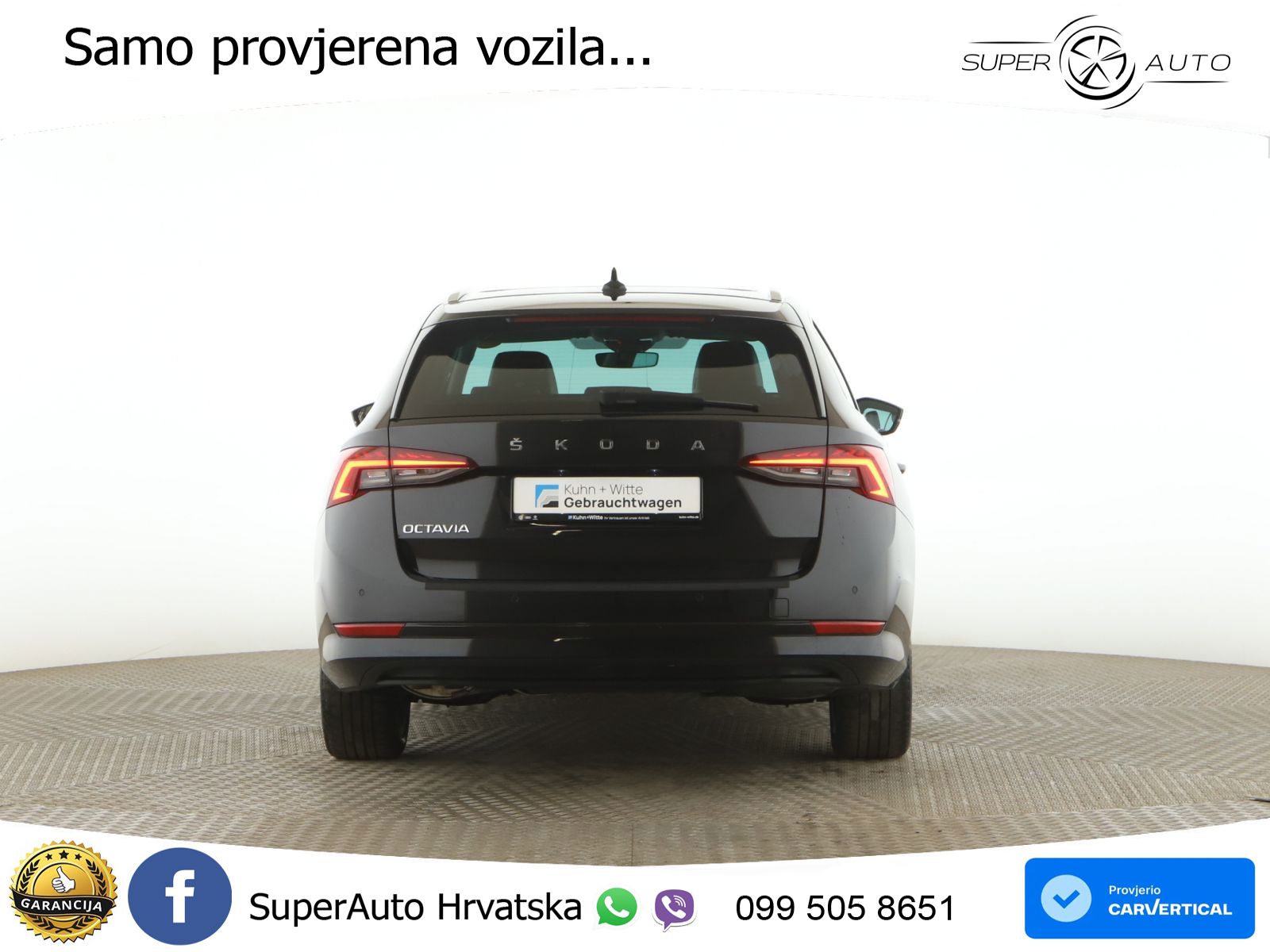 Škoda Octavia Combi 2.0 TDI (150 KS) DSG LED+GR SJED+ACC