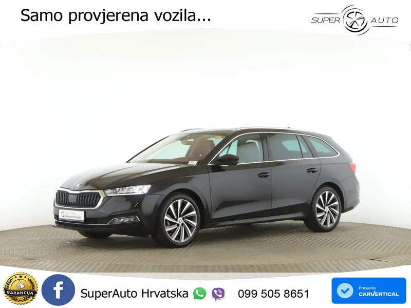 Škoda Octavia Combi 2.0 TDI (150 KS) DSG LED+GR SJED+ACC