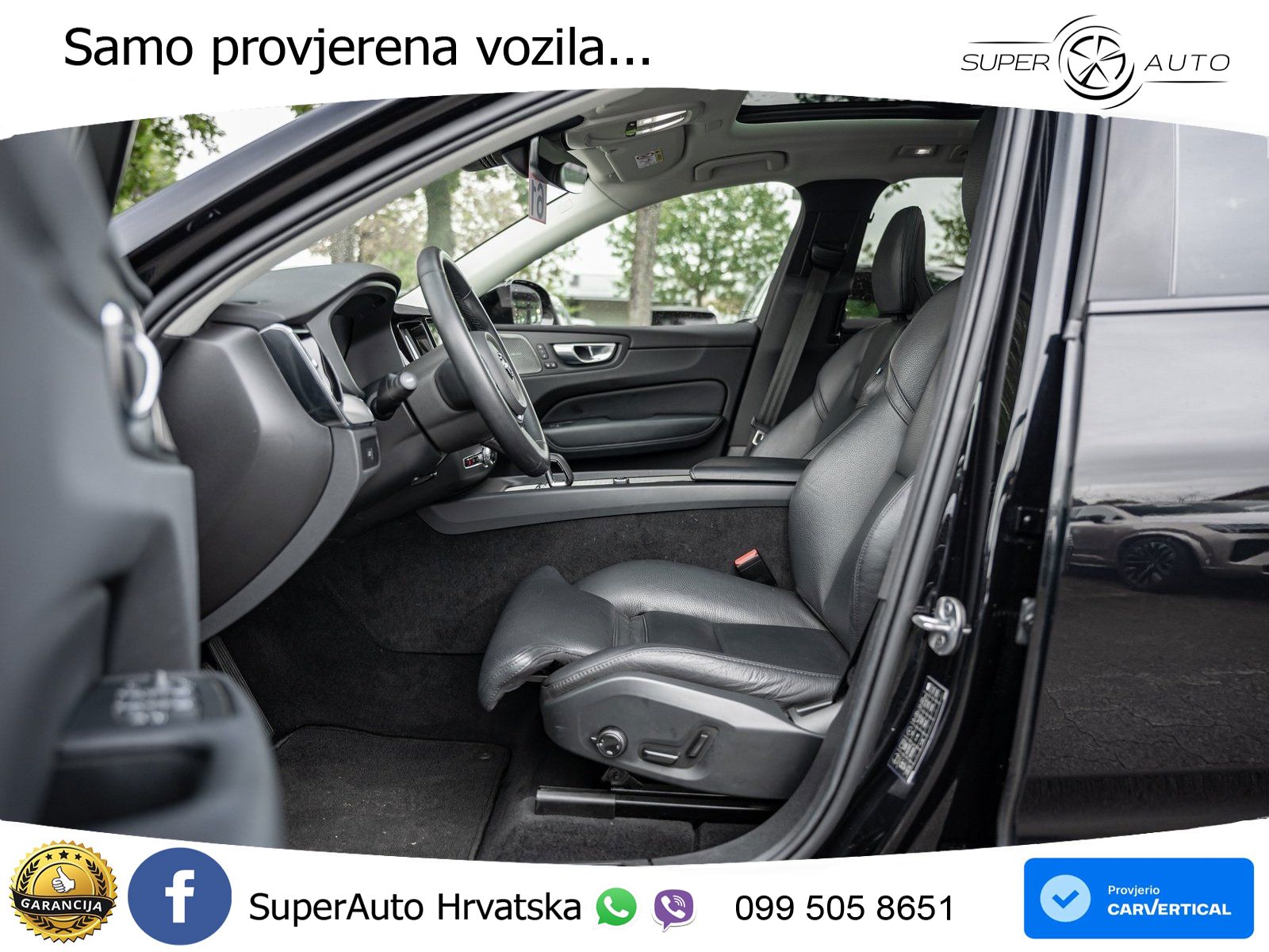 Volvo XC60 B4 Diesel FWD Geartronic ACC+GR SJED+360+PANO