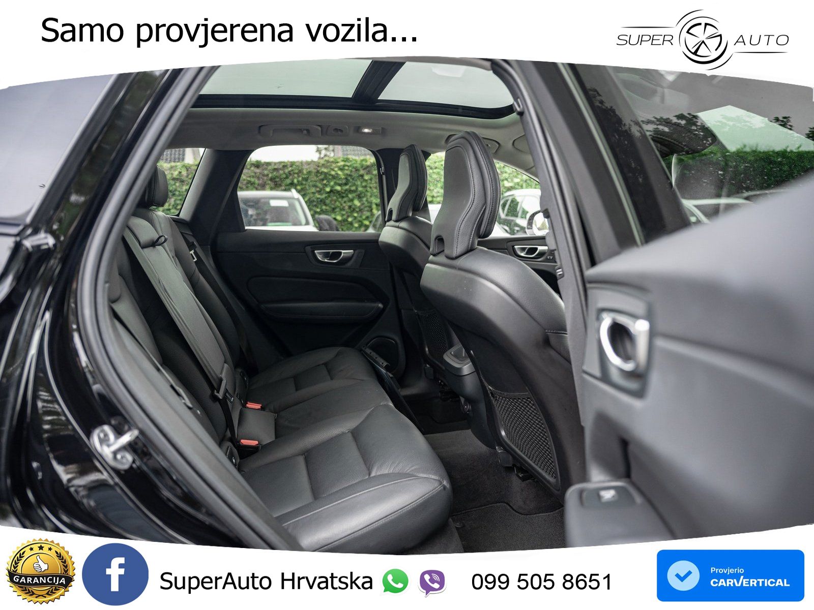 Volvo XC60 B4 Diesel FWD Geartronic ACC+GR SJED+360+PANO