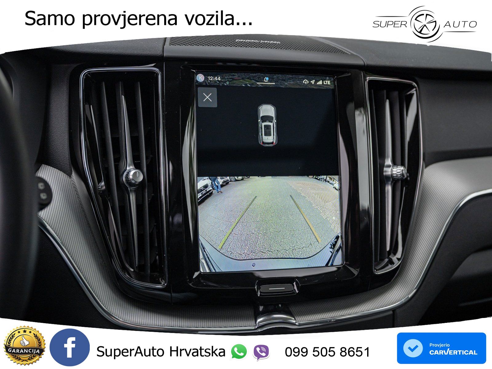 Volvo XC60 B4 Diesel FWD Geartronic ACC+GR SJED+360+PANO