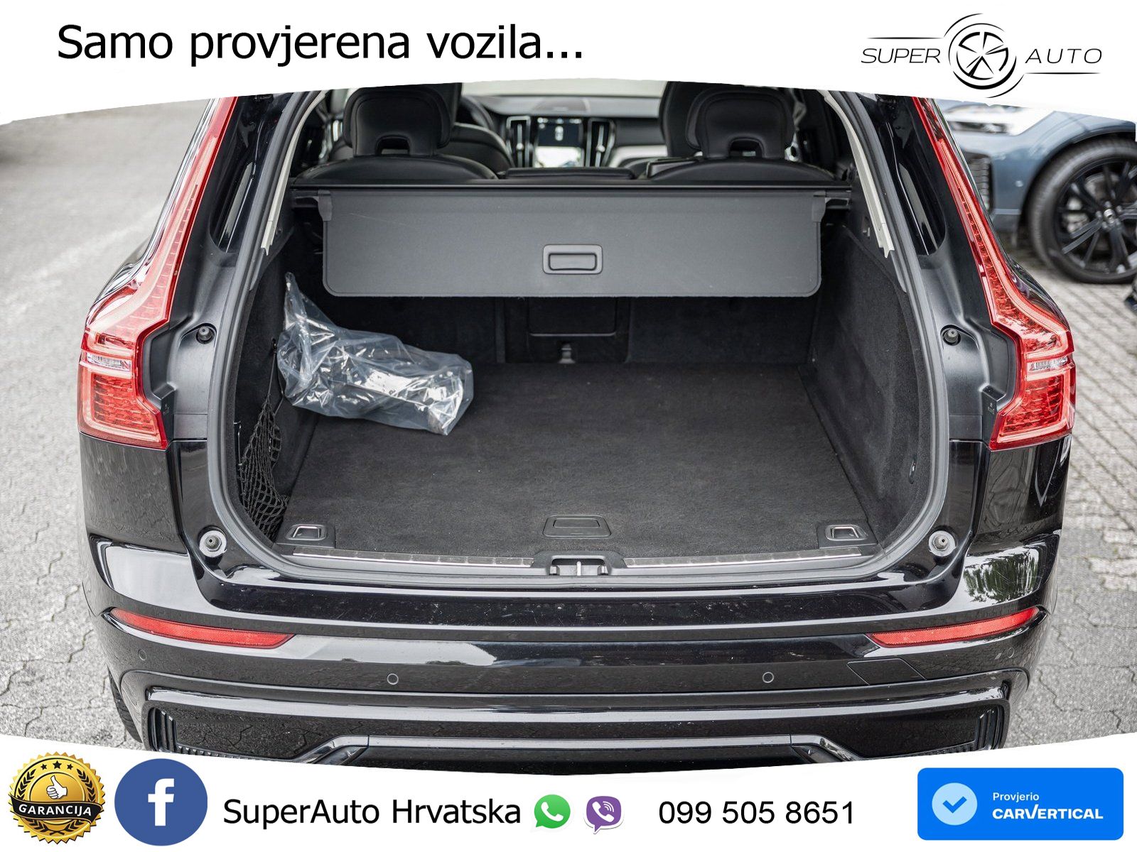 Volvo XC60 B4 Diesel FWD Geartronic ACC+GR SJED+360+PANO