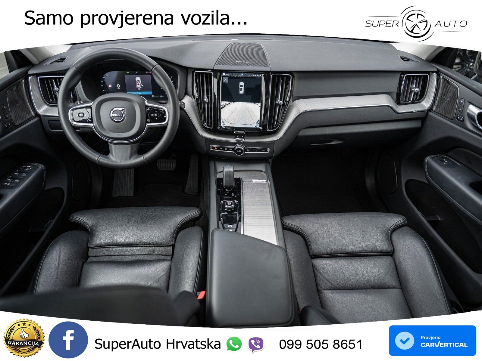 Volvo XC60 B4 Diesel FWD Geartronic ACC+GR SJED+360+PANO