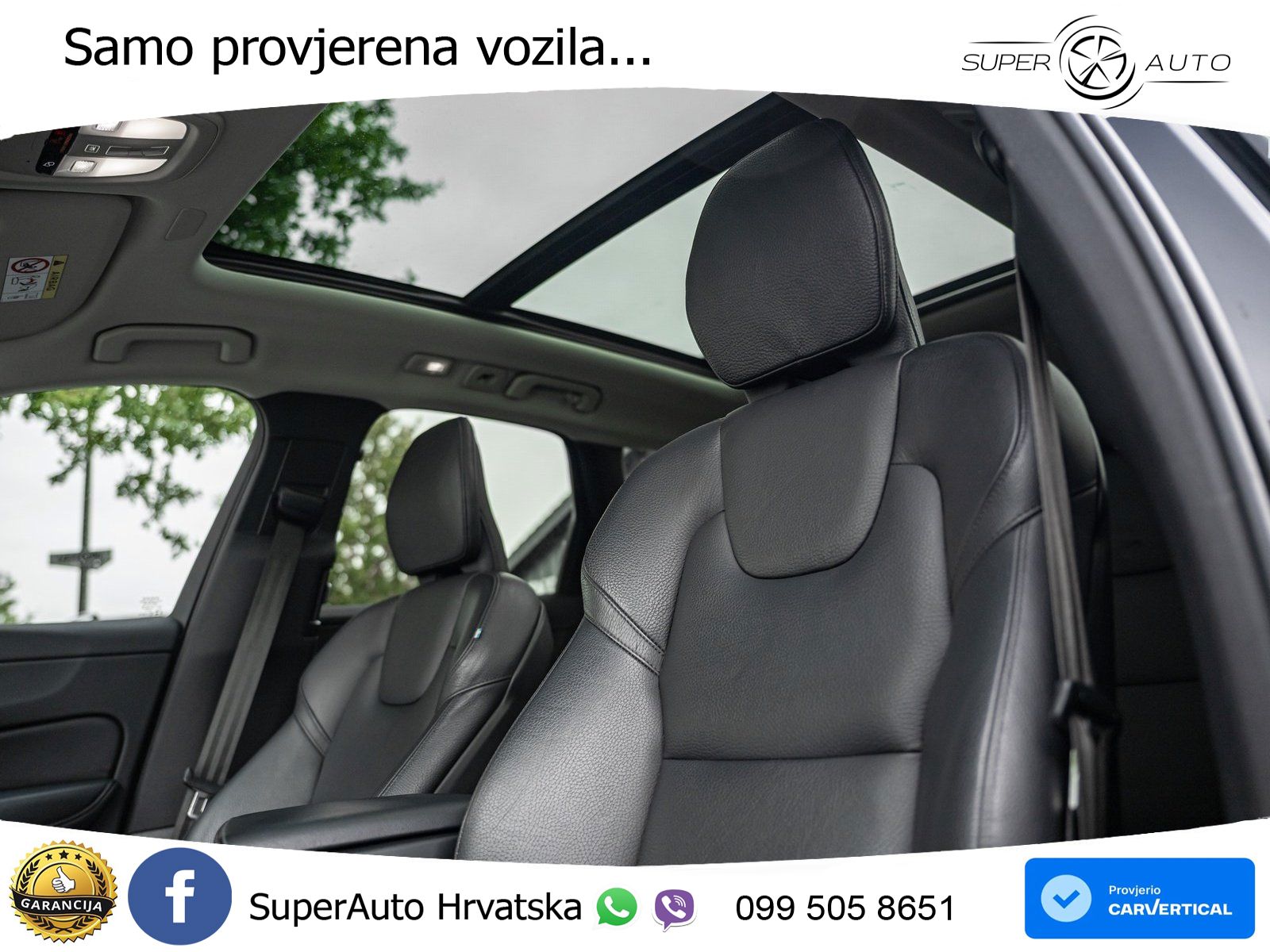 Volvo XC60 B4 Diesel FWD Geartronic ACC+GR SJED+360+PANO